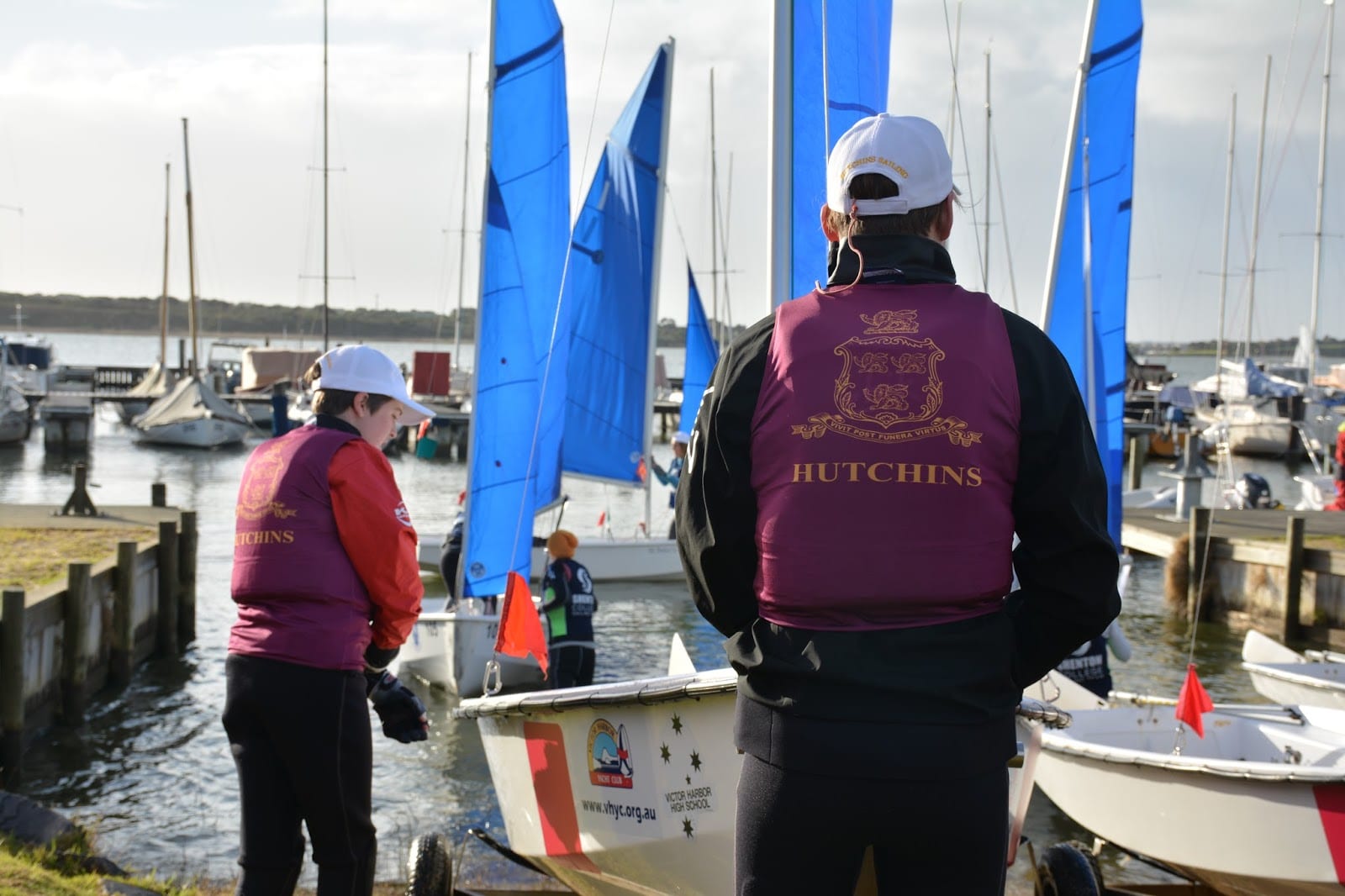 24 teams vying for national team sailing honours