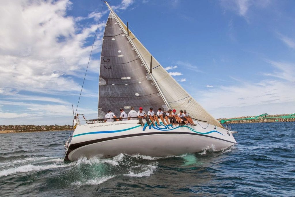 adelaide port lincoln yacht race