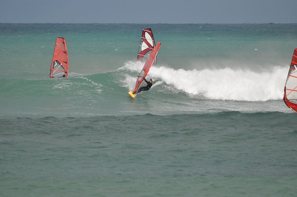 VIDEO: SA Wave Sailing Session – Bashams Beach