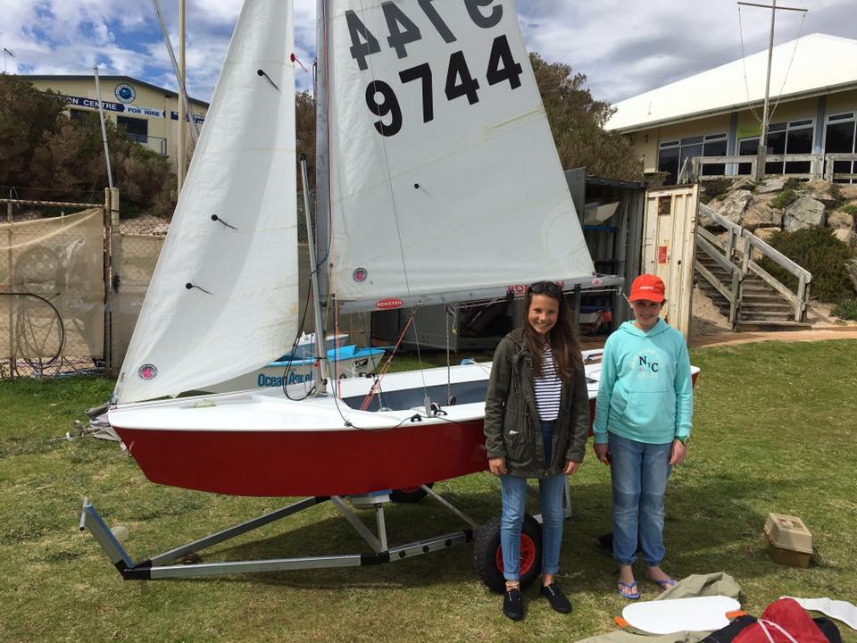 Goolwa welcomes first international cadet