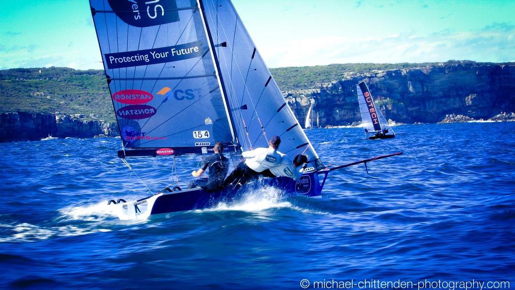 Manly 16ft Skiffs – Race 1 – Live Stream – 16footersTV