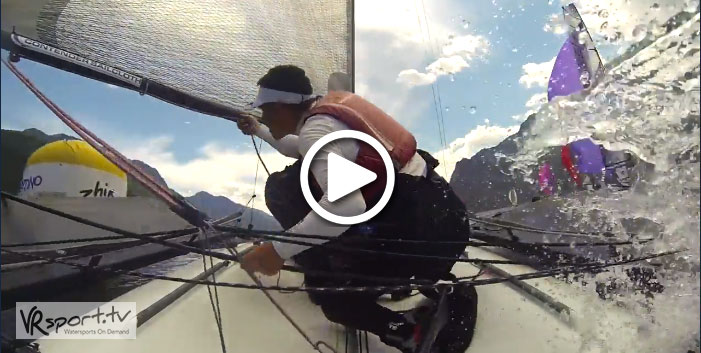 VIDEO: Aussies take out Lake Garda B14 worlds