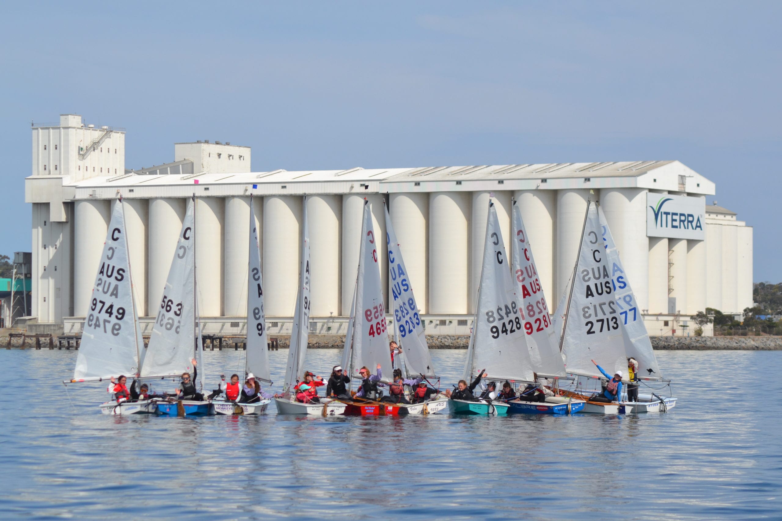 Wild weather won’t stop youth sailing