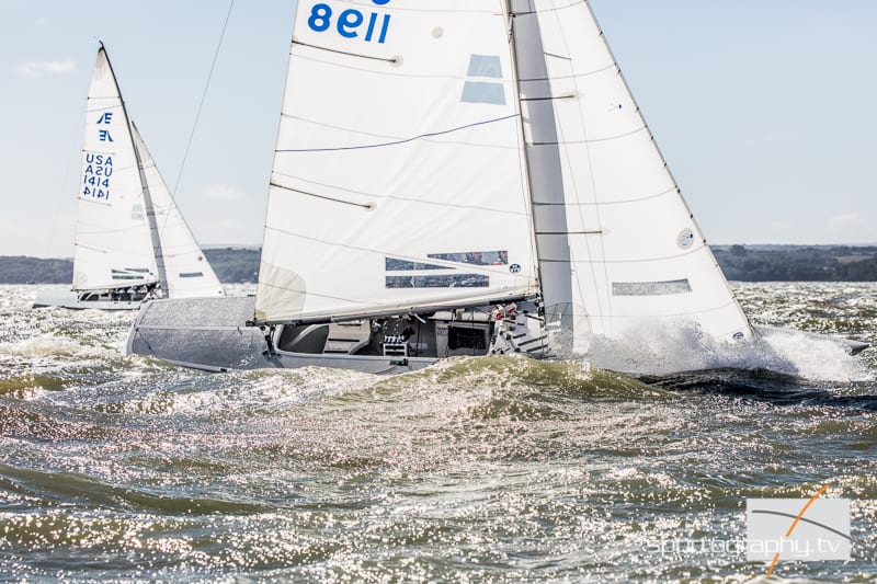 VIDEO, STORY: Breeze on at day four of Etchells Worlds