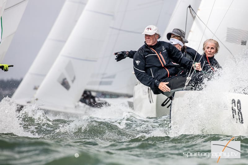 VIDEO, STORY – Etchells Worlds Day 5 – Its going to the wire