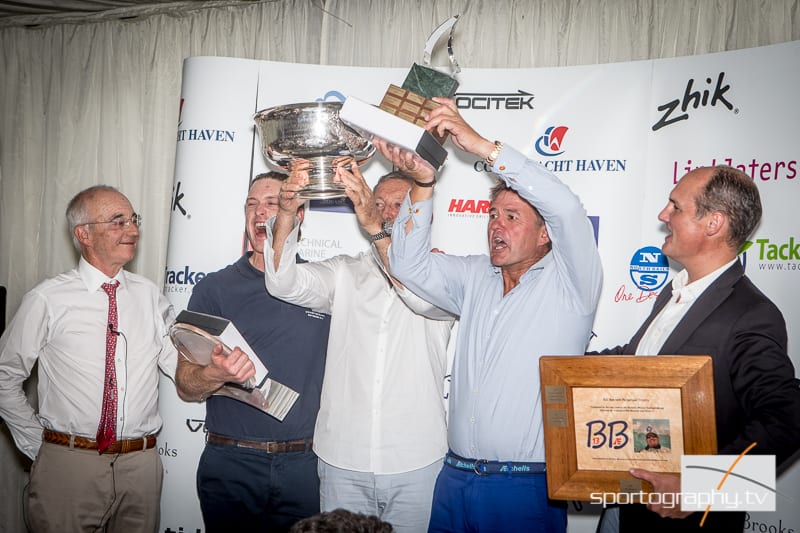 Etchells Worlds Final Day – Bertrand shines once again