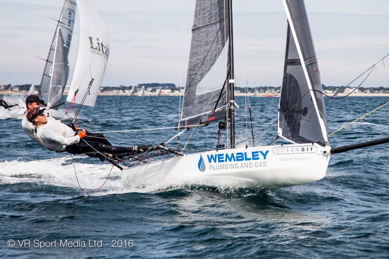 I14 Worlds Final Day – Aussies put on a clinic