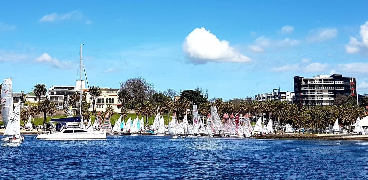 Cadets put on a show at Spring Sail 2016