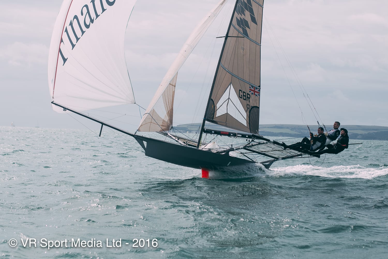 UK 18ft Skiff Grand Prix Final – Rig Choice Splits fleet