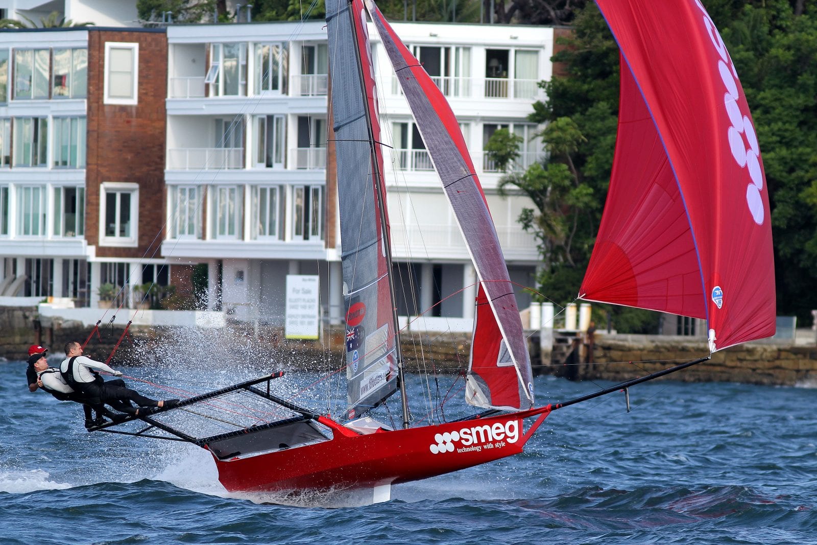 18ft Skiff Australian Calendar – UK Grand Prix – Video