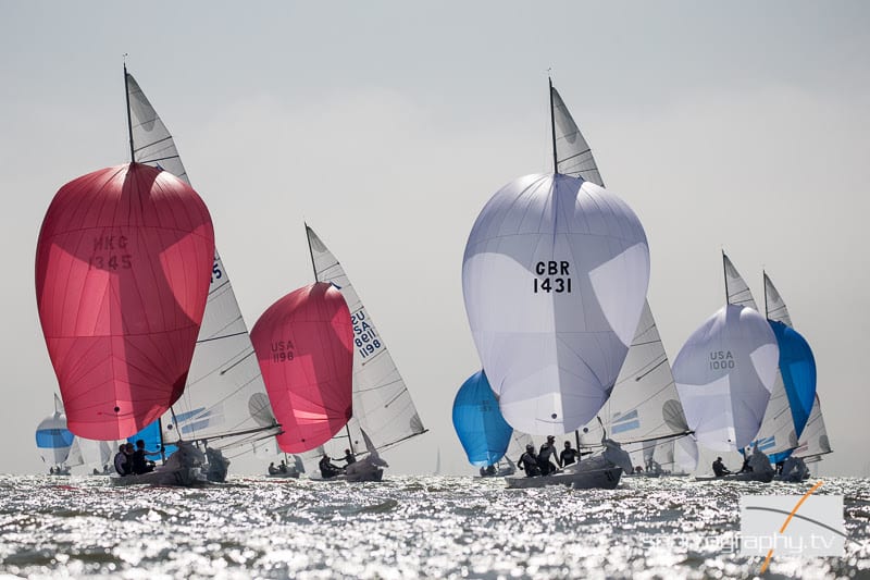 VIDEO, STORY: Tension mounts on day three of Etchells Worlds