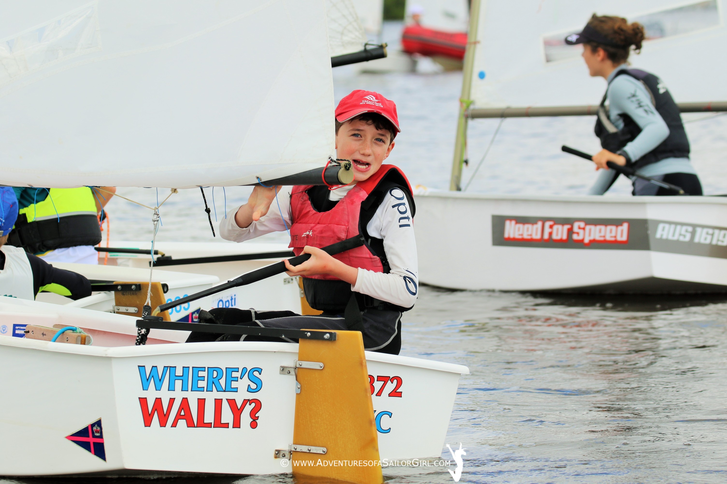 126-strong opti fleet in nation’s capital | ACT Opti Champs