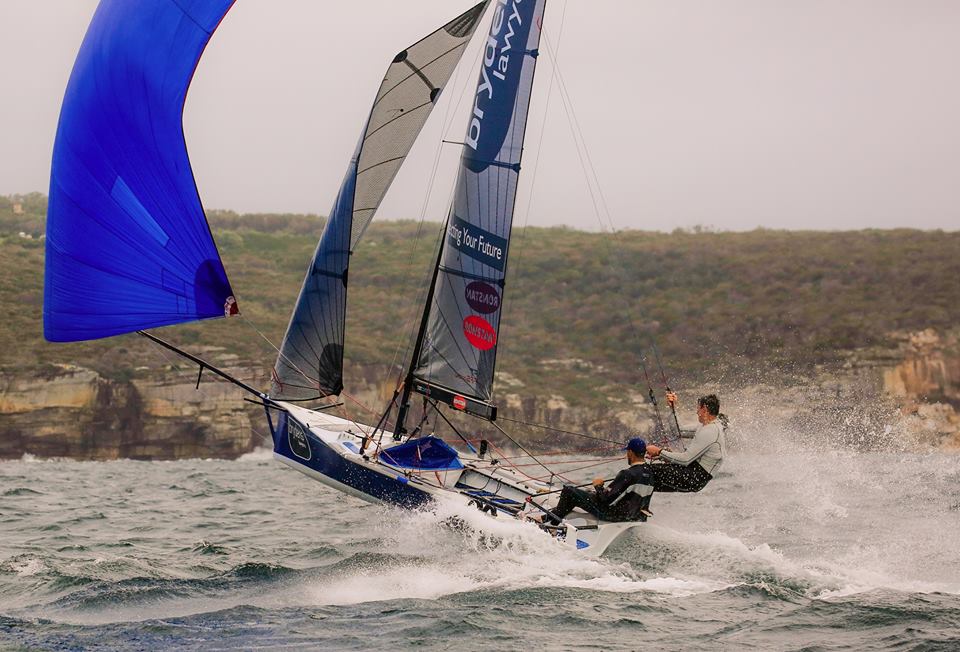 Brydens taking to the sky