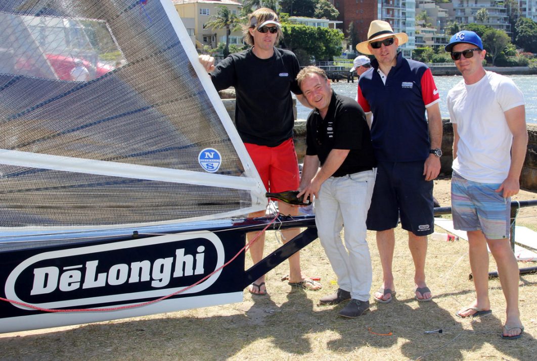 NEW DE’LONGHI SKIFF CHRISTENED FOR 2016-2017 SEASON