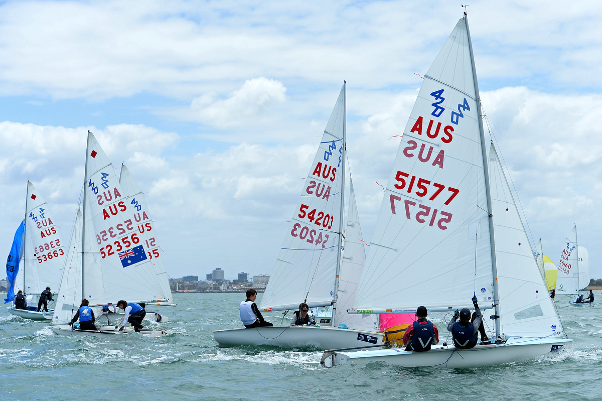 Australia’s best youth sailors headed for Adelaide