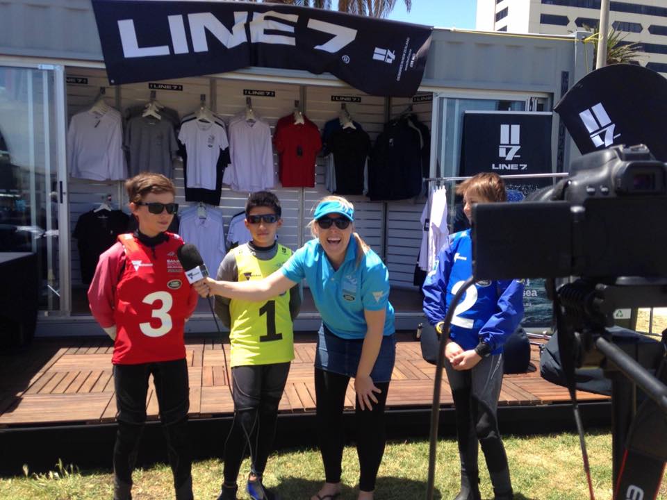 VIDEO | Future rock stars at Sailing World Cup – from the Sailor Girl