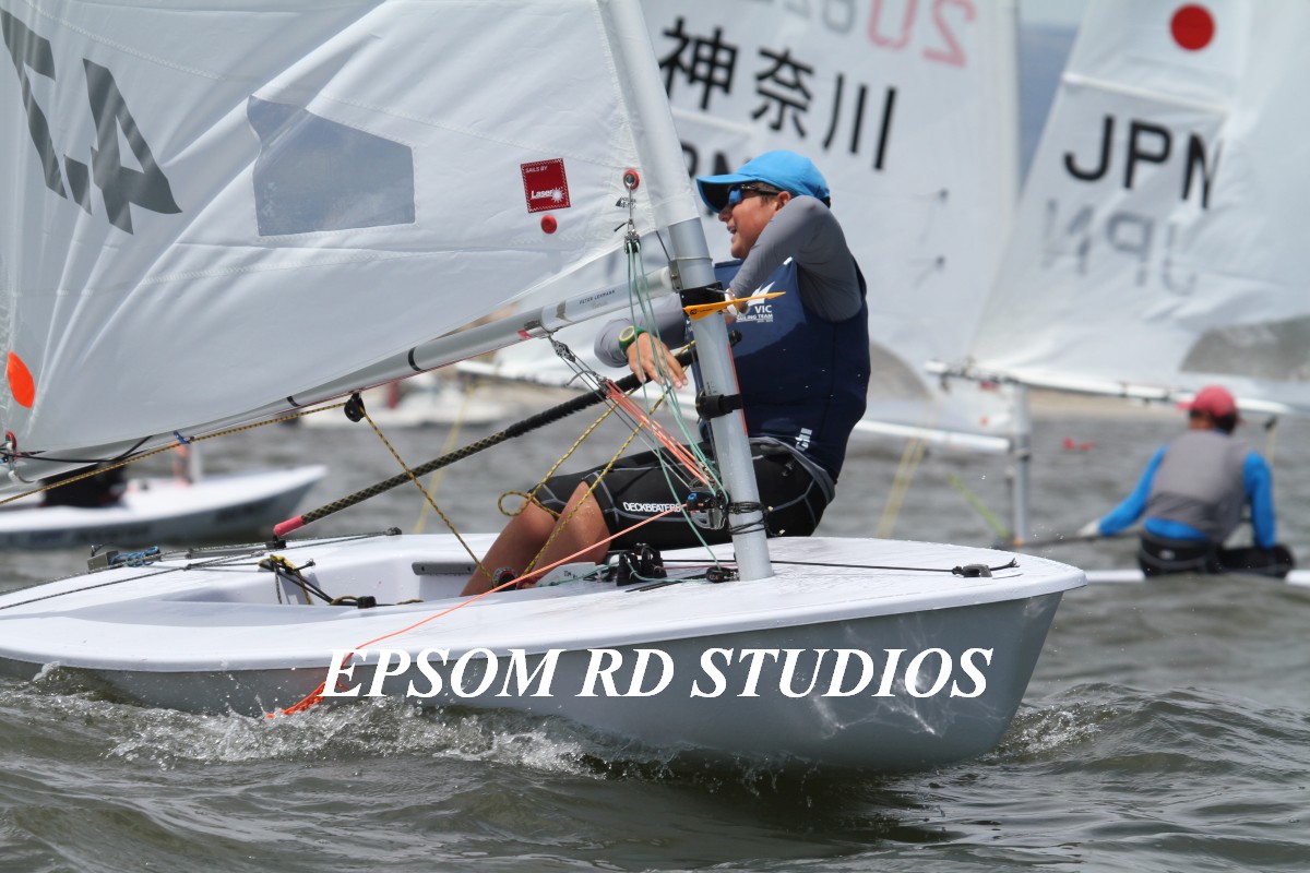 Superstitions take hold in Laser Nationals practice race | VIDEOS, PHOTOS