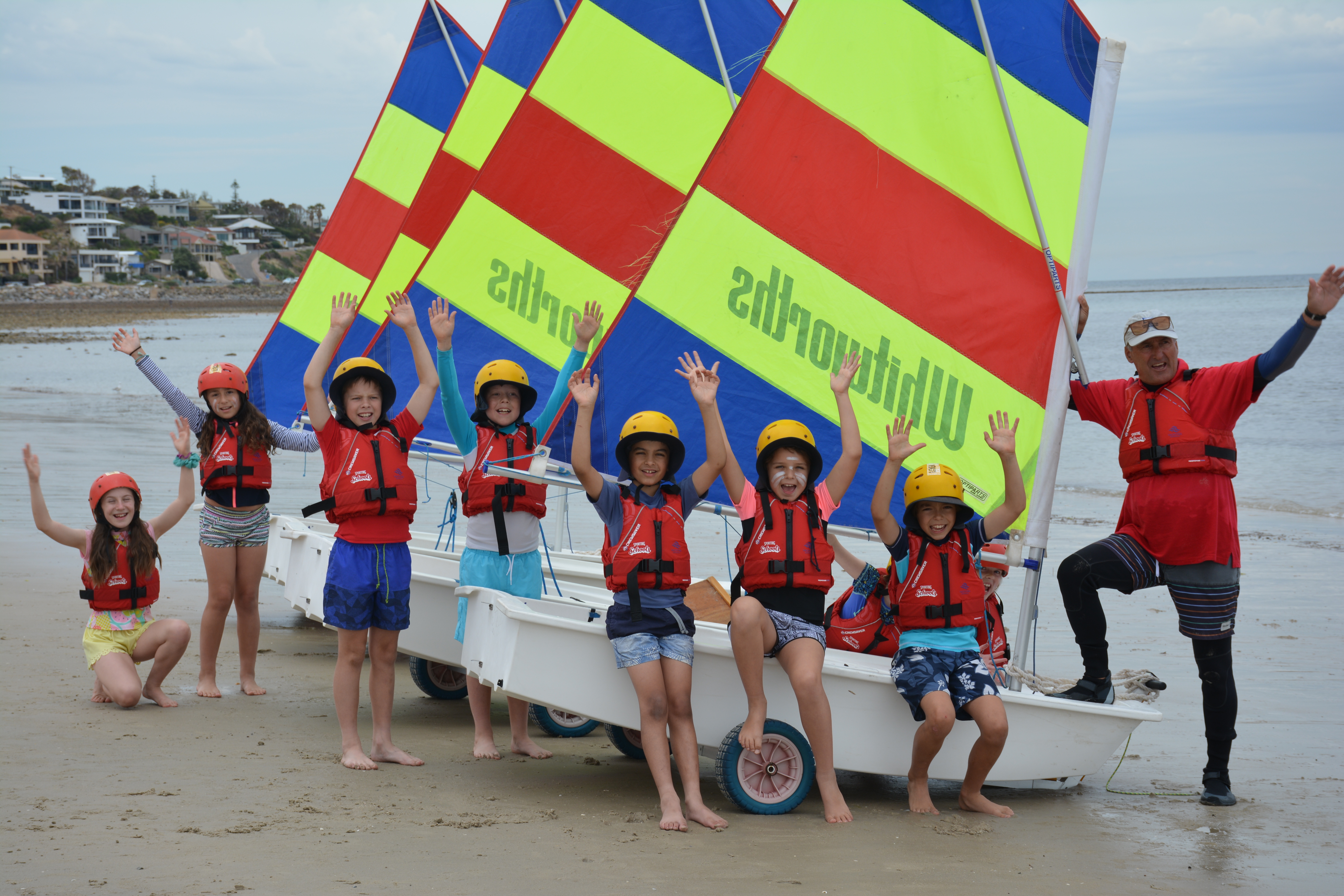 Seacliff students hit the water in Sporting Schools program