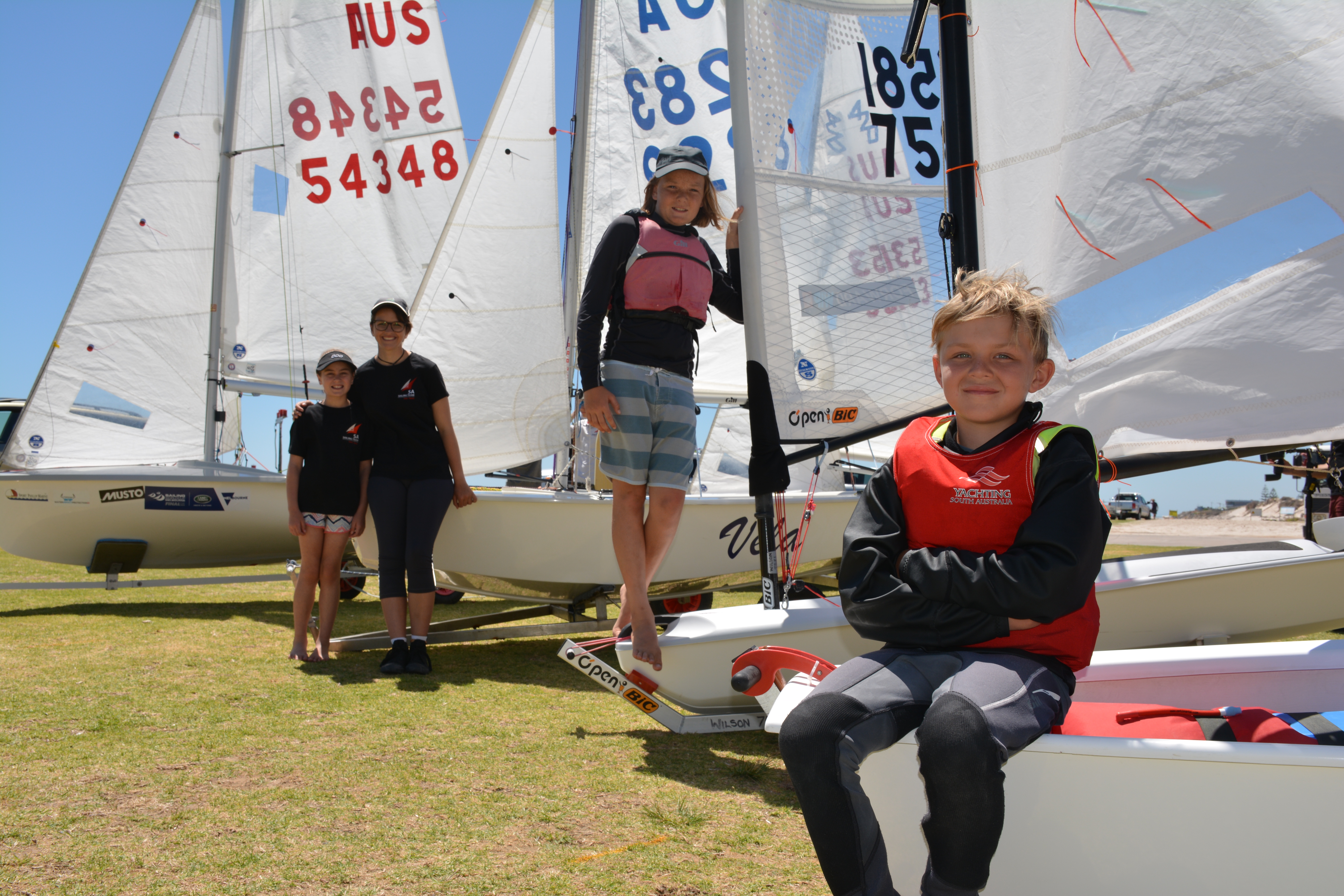 South Australia’s biggest summer of sailing ever