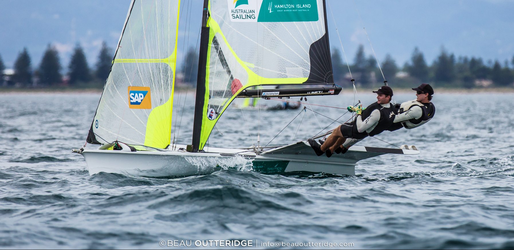 9er Nationals | Gilmour and Turner steam home in 49er