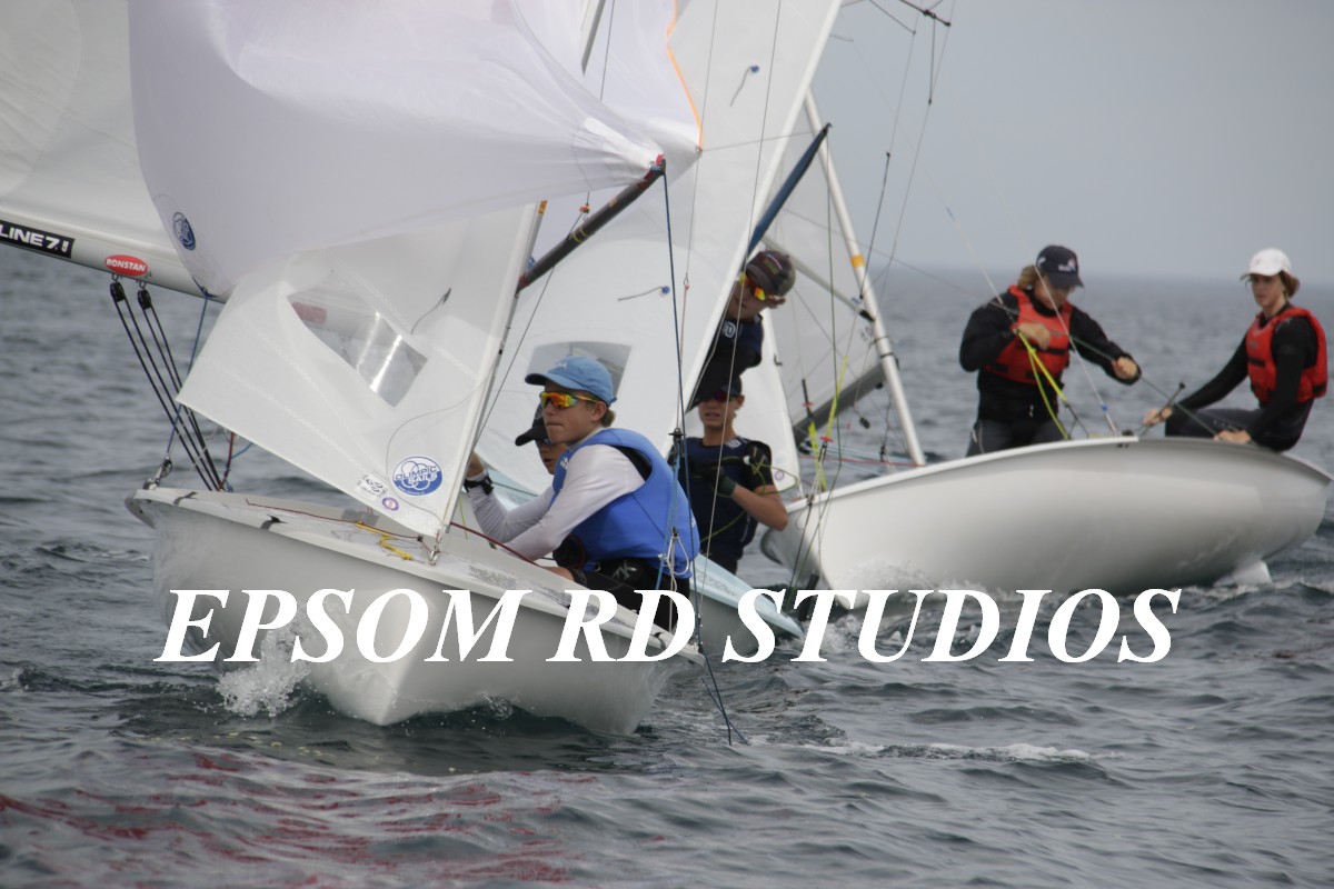 420 Nationals | Light winds and hot weather causes challenges