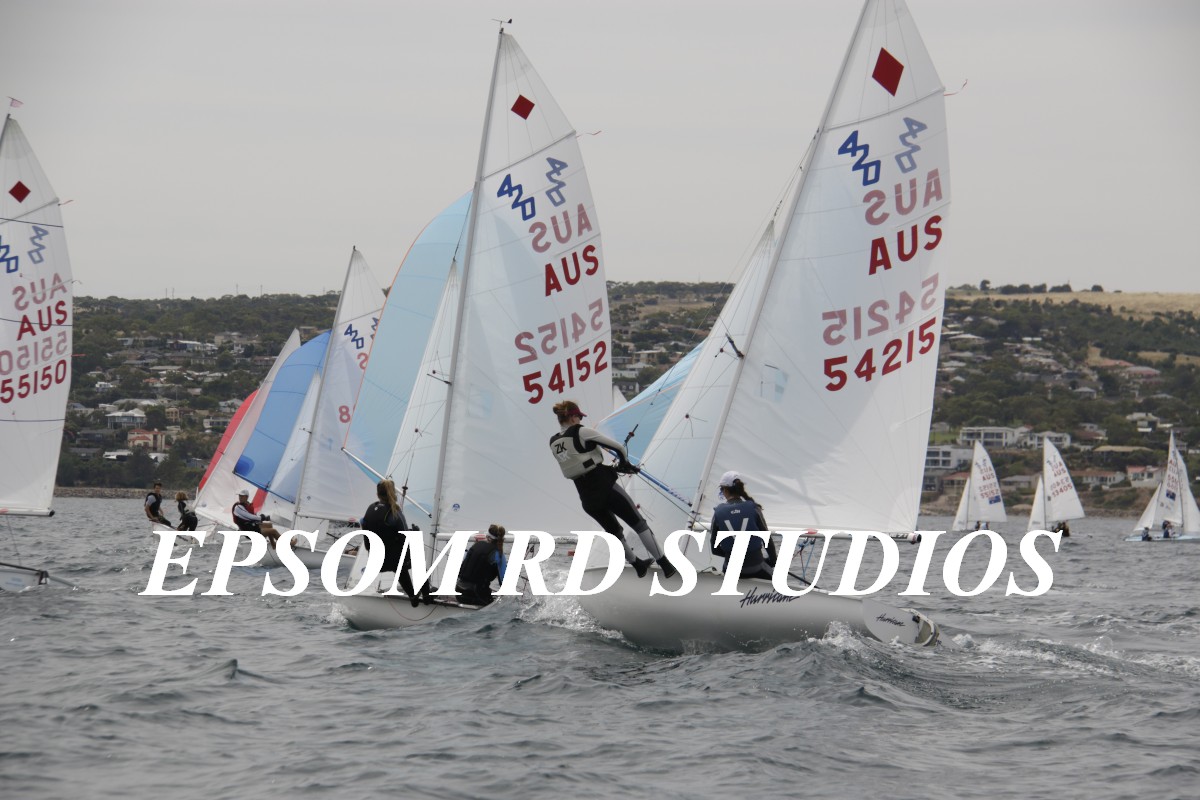 420 Nationals | Henry and Featherstone come home with a wet sail