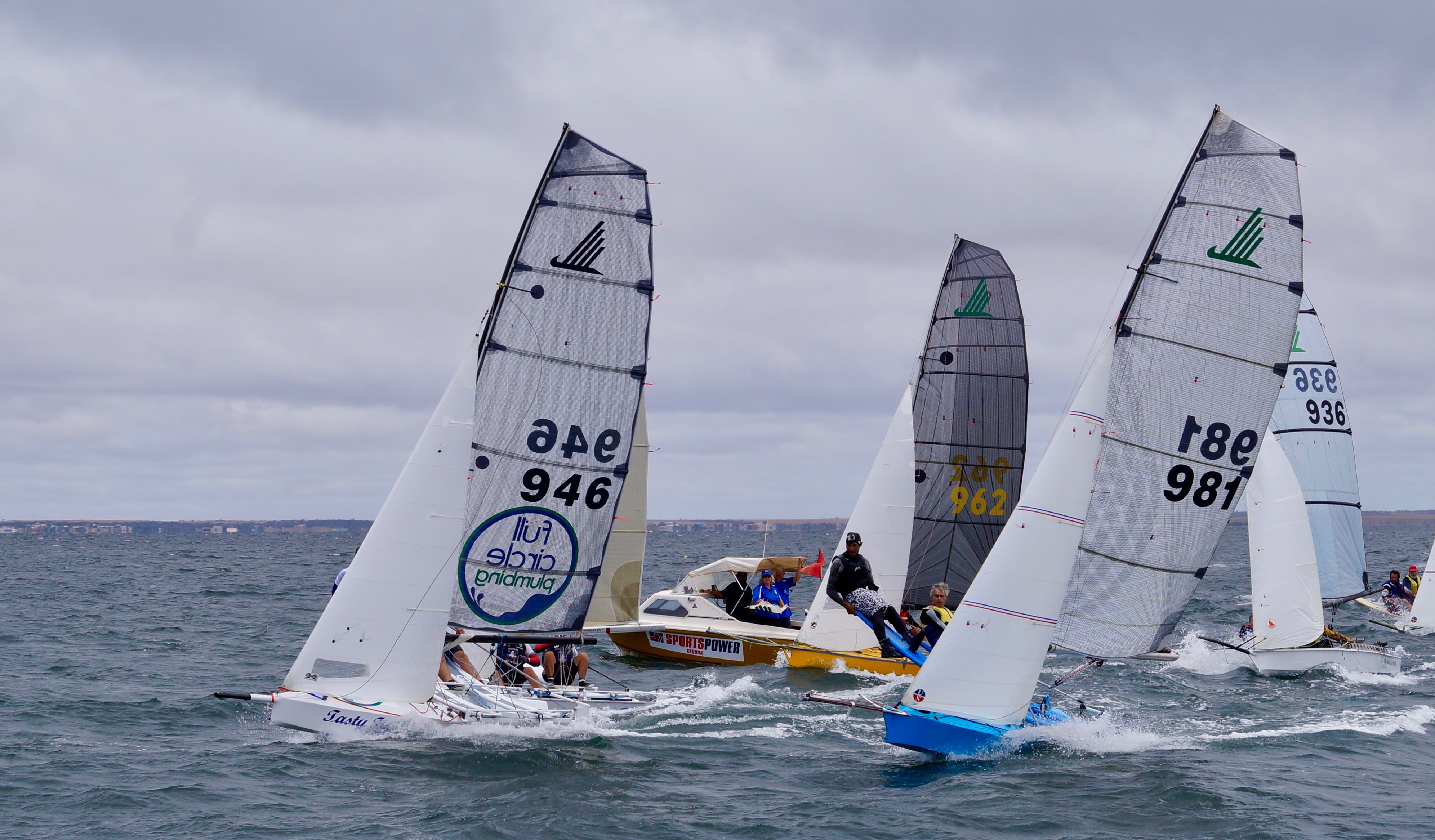 Plenty of breeze for opening races of Skate titles in Ceduna