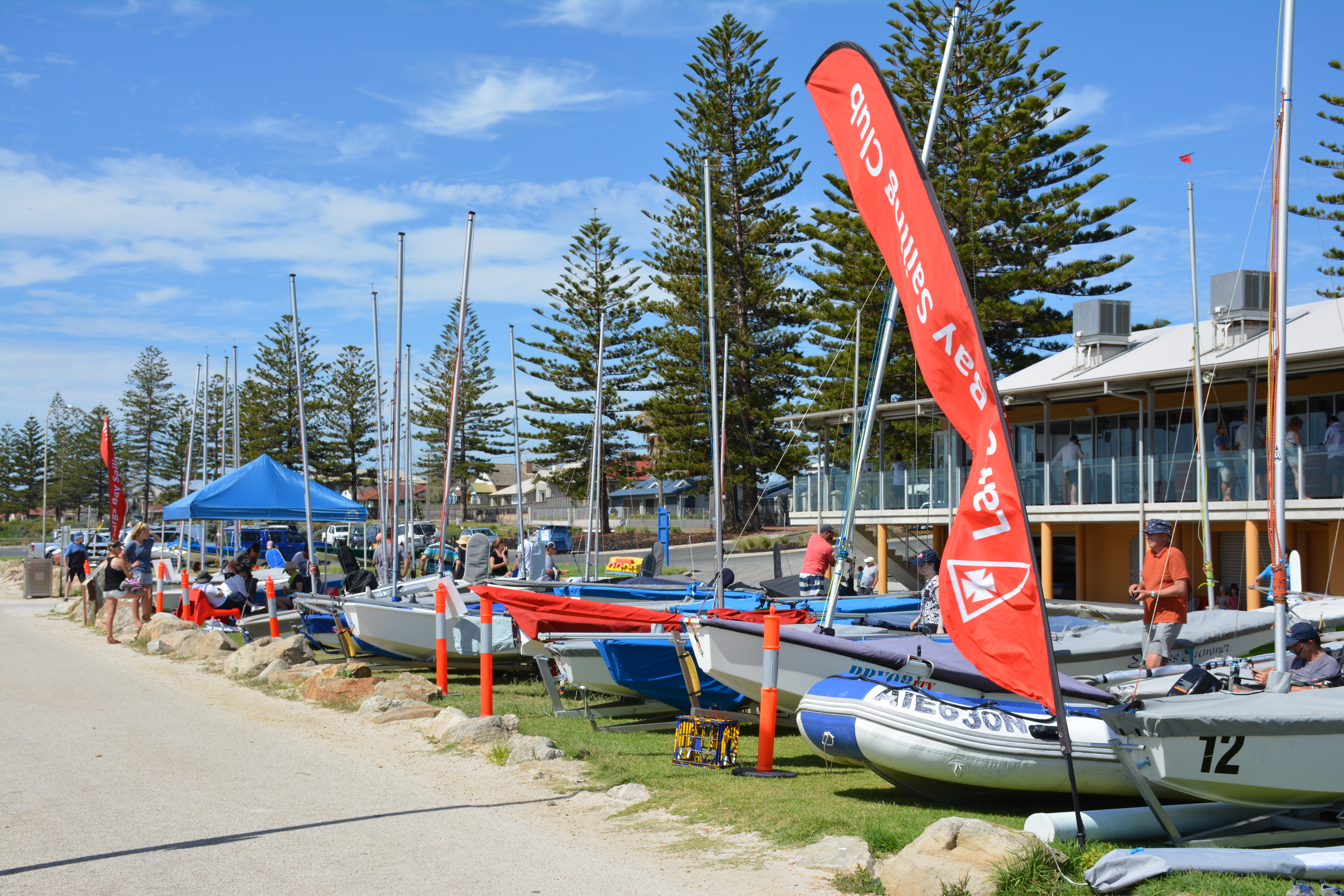 Cadet Nationals | 82 boats descend on Largs Bay for massive event