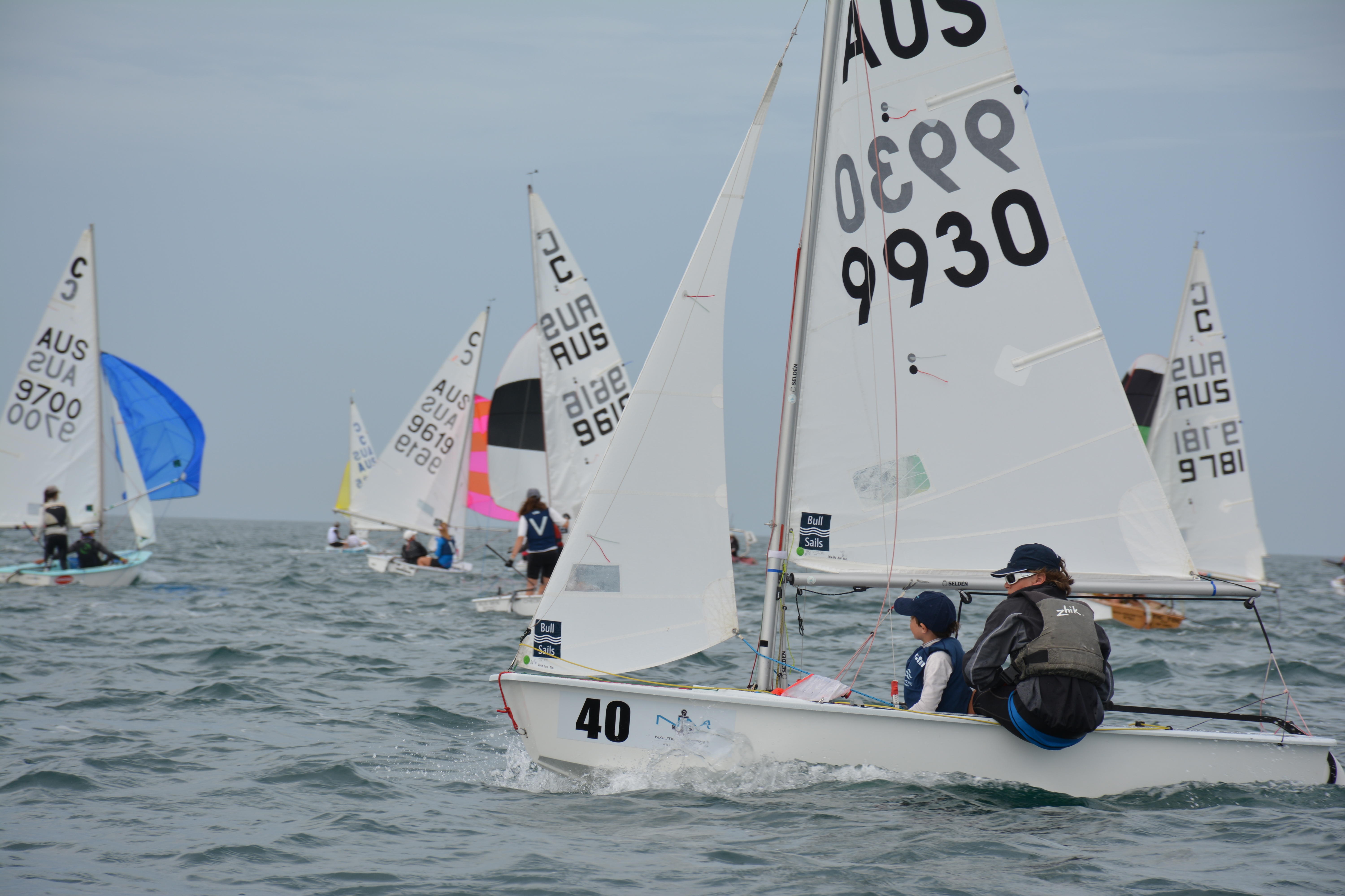 International Cadet sailing in Australia, state by state | VIDEOS, STORY