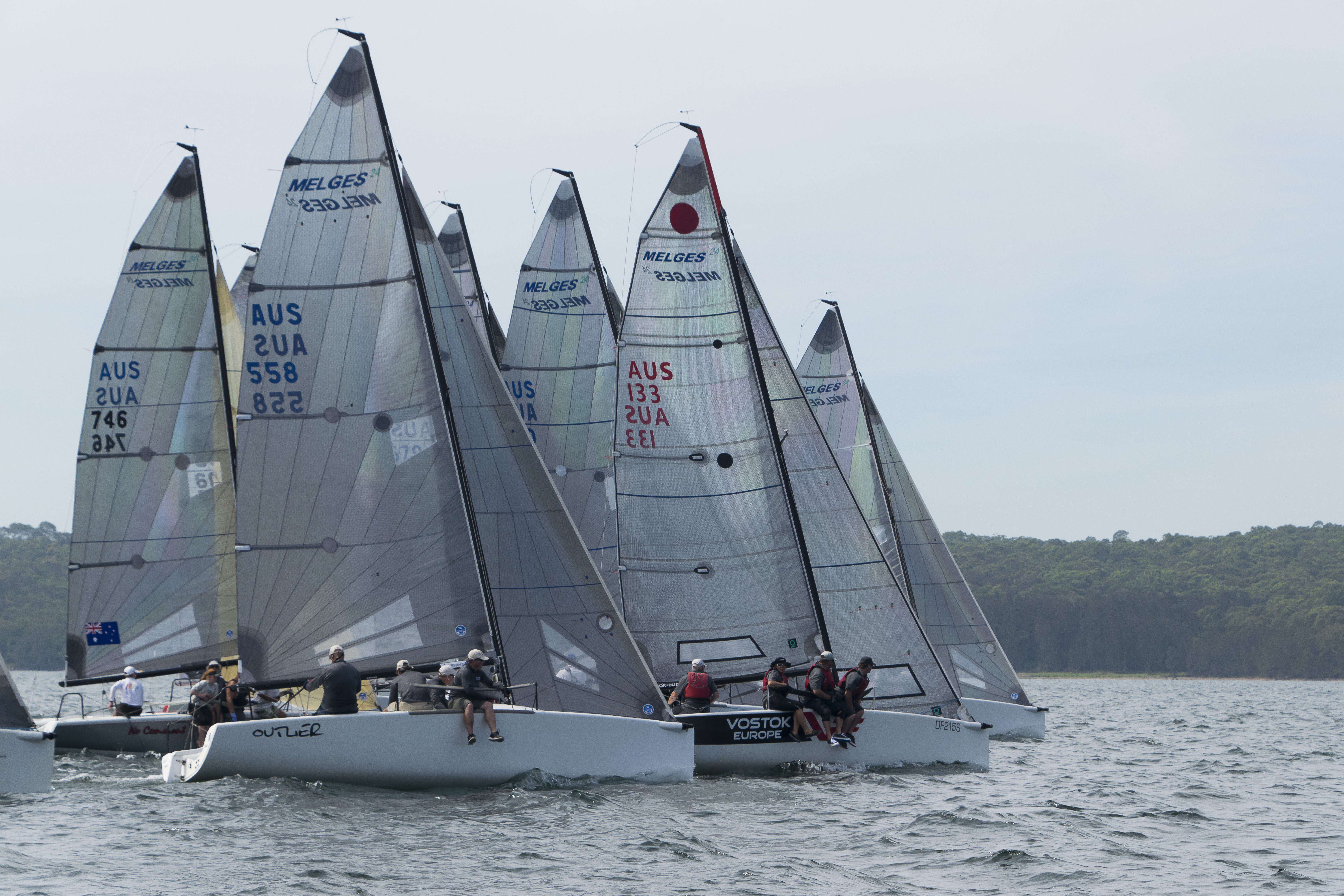 Melges 24 Nationals | Two-time champ eyeing off third title