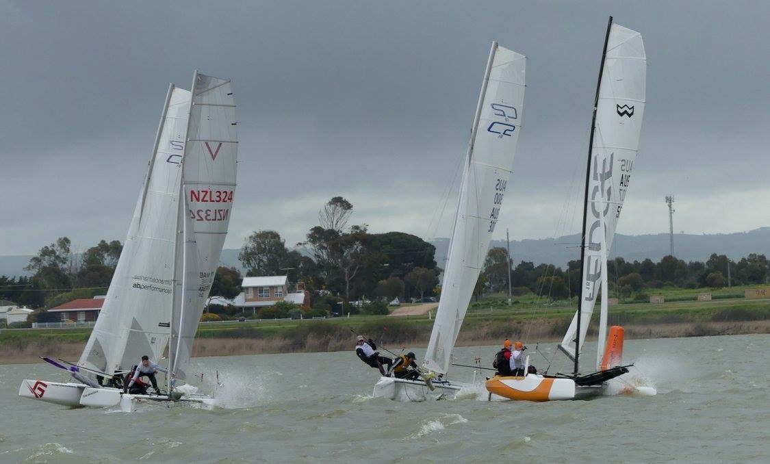 Foiling makes multihull sailing popular and accessible | F18 Cats