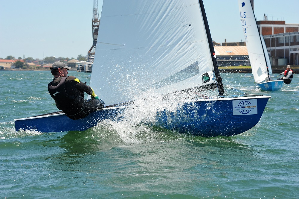 Mark Jackson claims sixth title at Henning Harders OK Dinghy Nationals