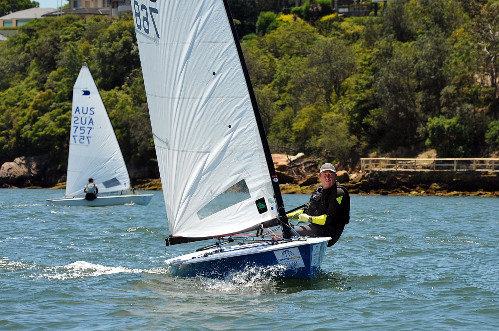 OK Dinghy –  Jackson strikes back on ‘crazy day’ at Henning Harders OK Dinghy Nationals