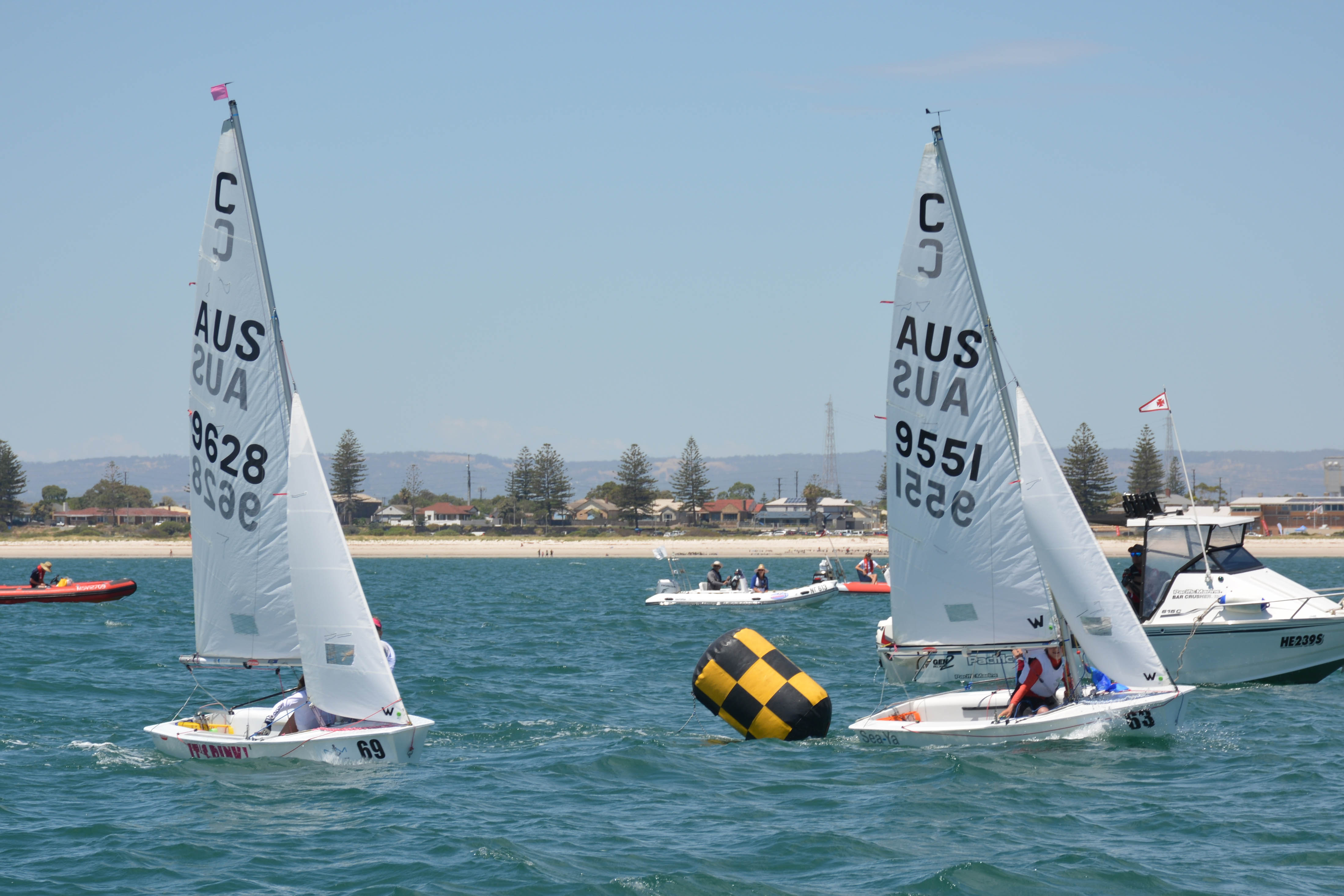 Cadet Nationals | Tasmanians dominate invitation race at Largs