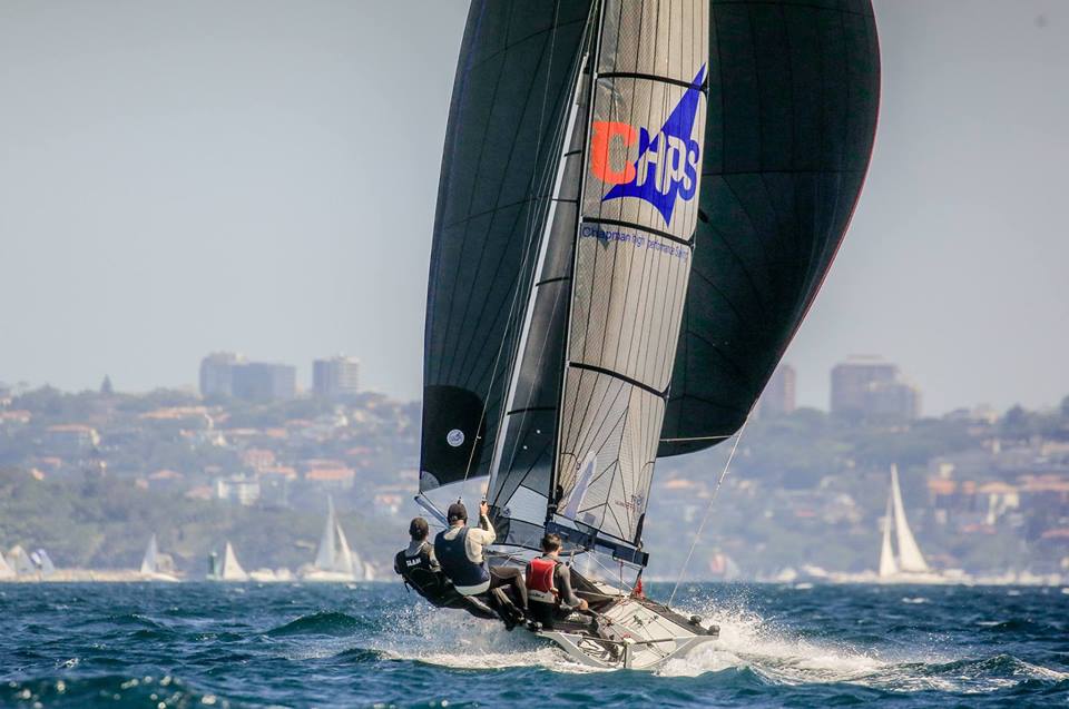 Australian 16ft Skiff Sprint Championships