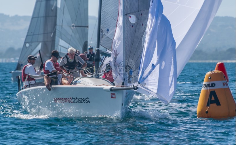 Melges 24 Nationals | Wharton clinches title in closely-fought regatta