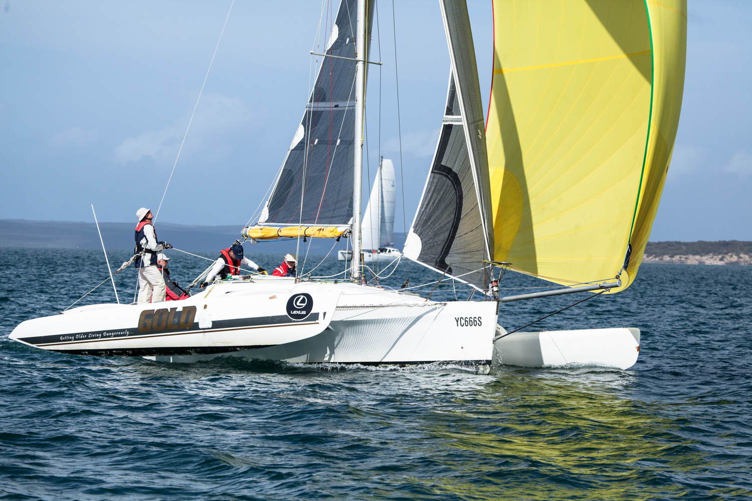 President versus Professor battle in state multihull title