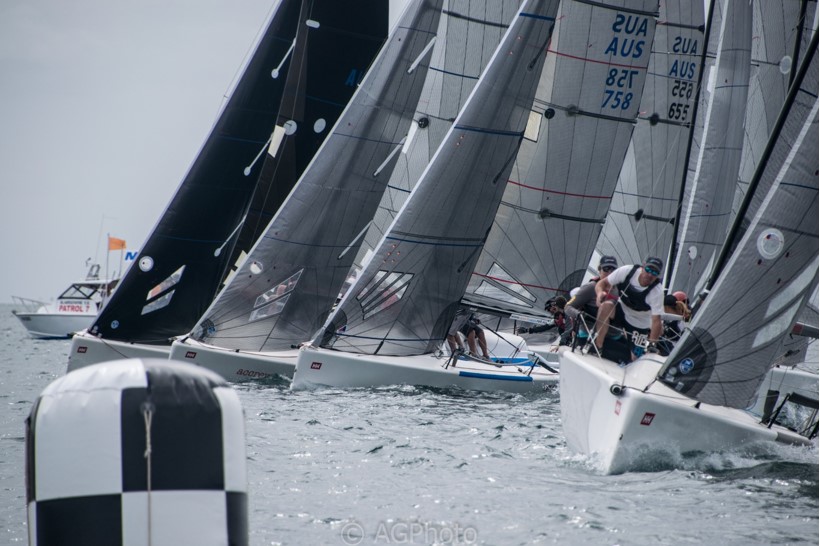 Melges 24 Nationals | Tough weather and close racing on opening day