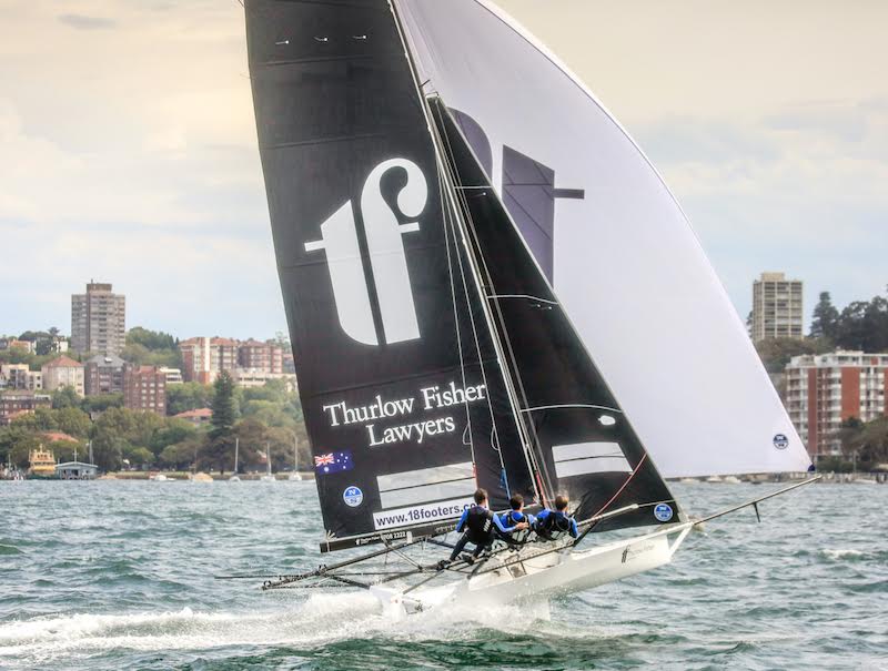18 footers | Thurlow Fisher Lawyers takes out Australian Championship