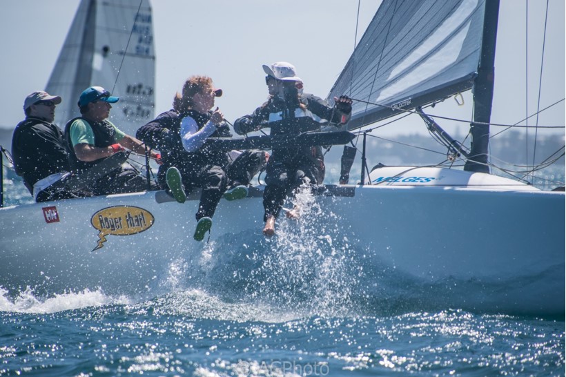 Melges 24 Nationals | Tight racing at the top of the fleet