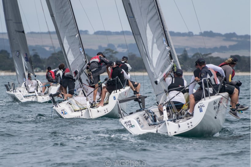 Melges 24 Nationals | Newman, Wharton to battle in blockbuster finish