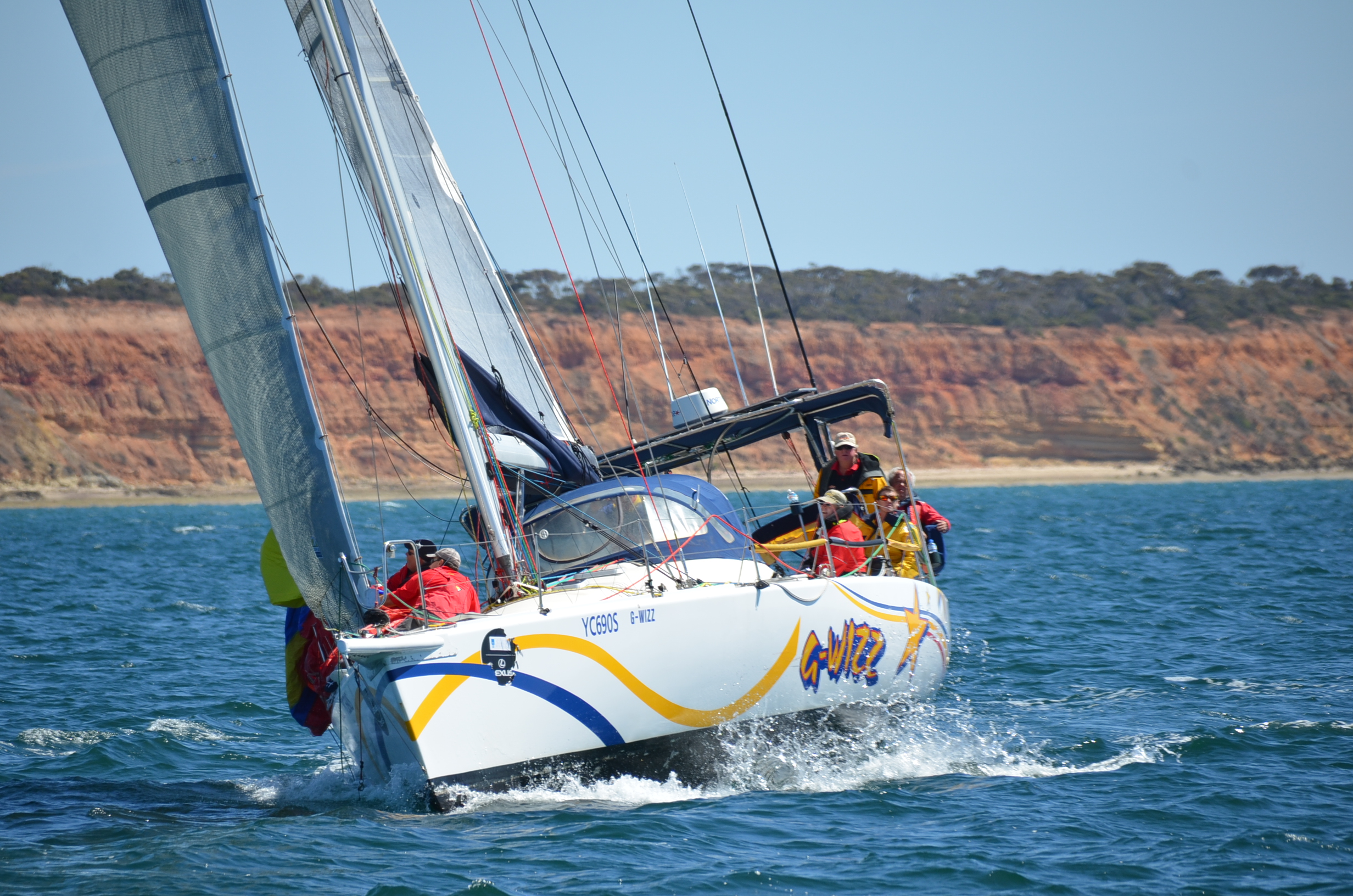 APC King of the Gulf | Preparations underway for Port Vincent passage race
