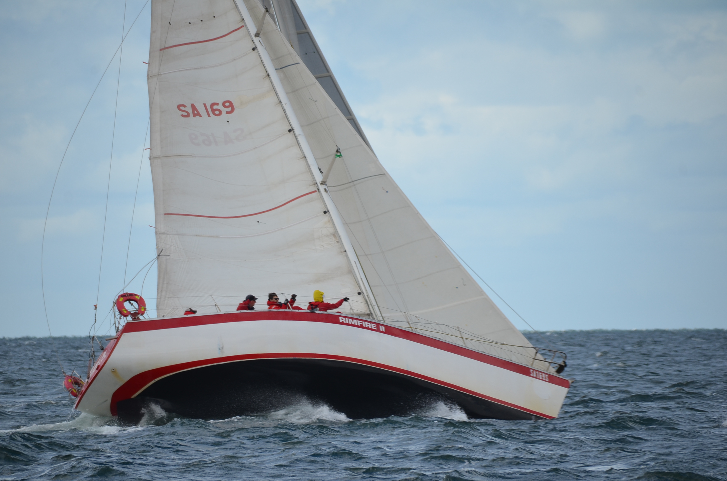 Champions crowned in King of the Gulf regatta