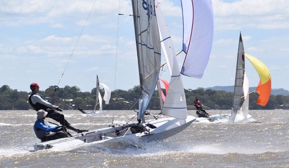 Fireball Nationals – Rivoli Bay Sailing Club