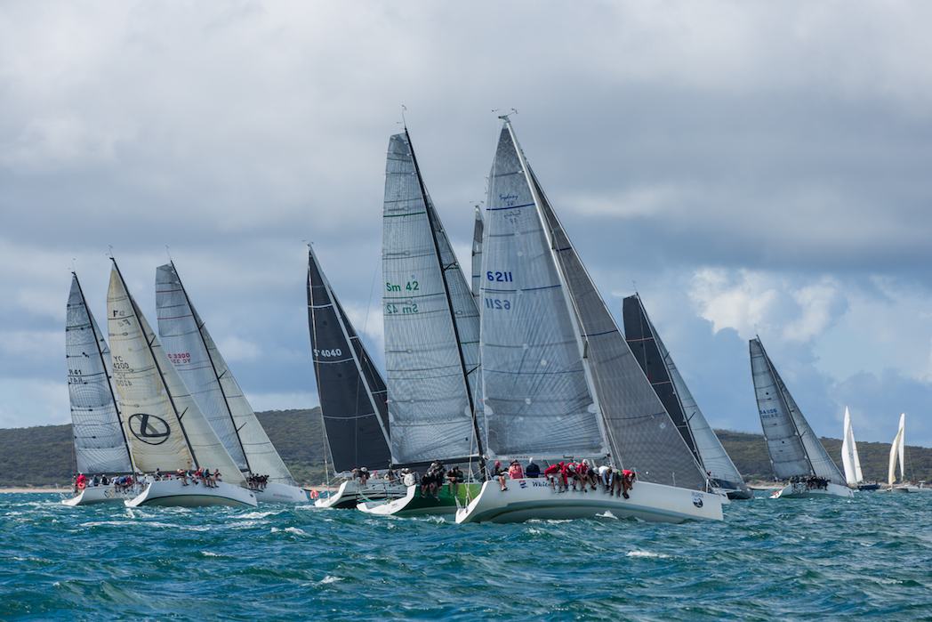 teakle classic yacht race