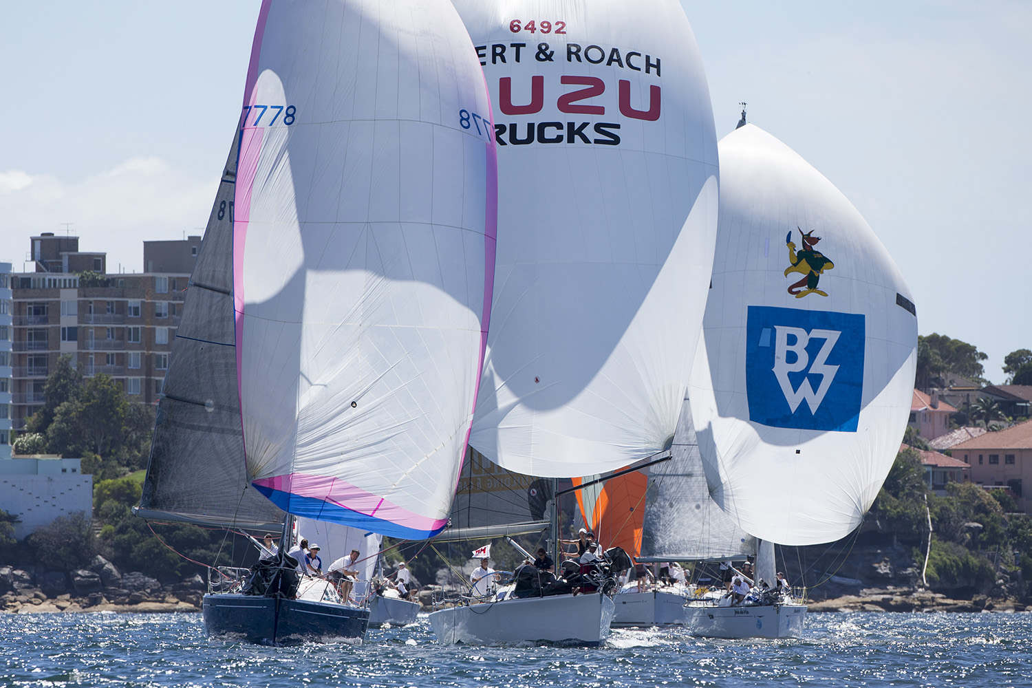 Class championships to feature at Sydney Harbour Regatta