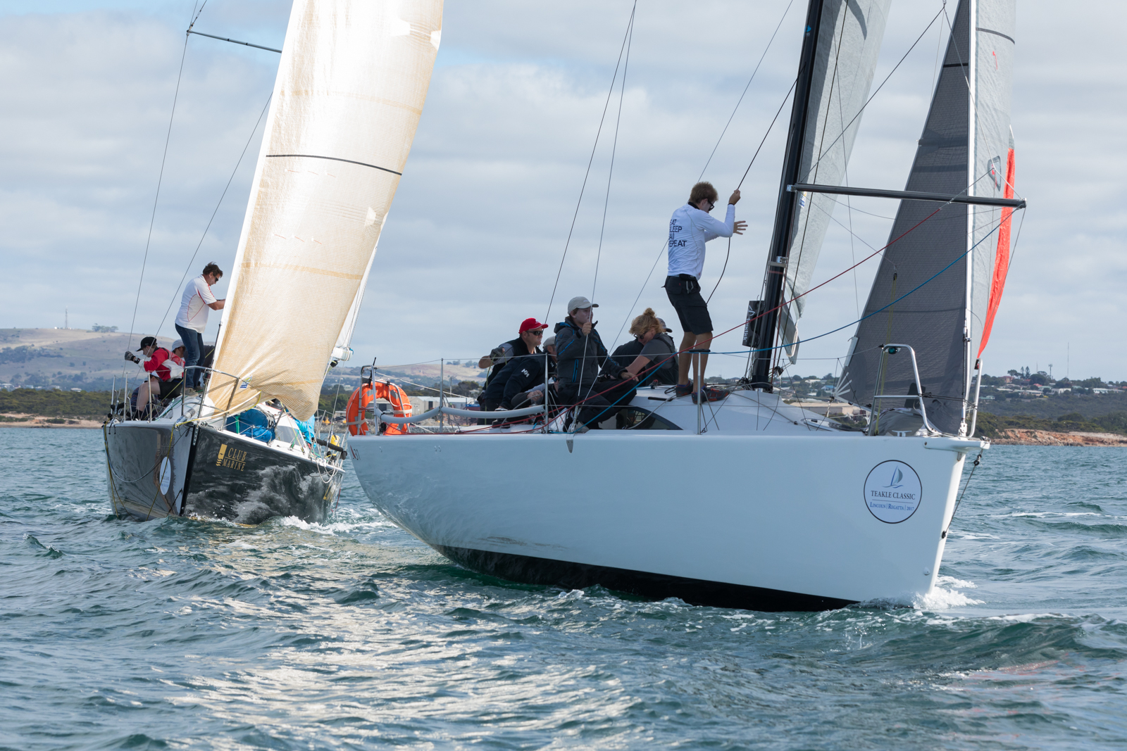 Teakle Classic | SMB wins regatta, but local boat Fresh sails well