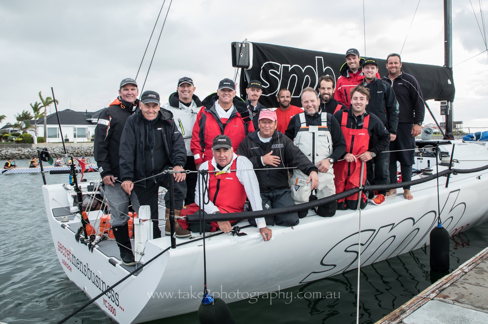 Teakle Classic | Cold, wet and wild sailing in Adelaide to Lincoln race