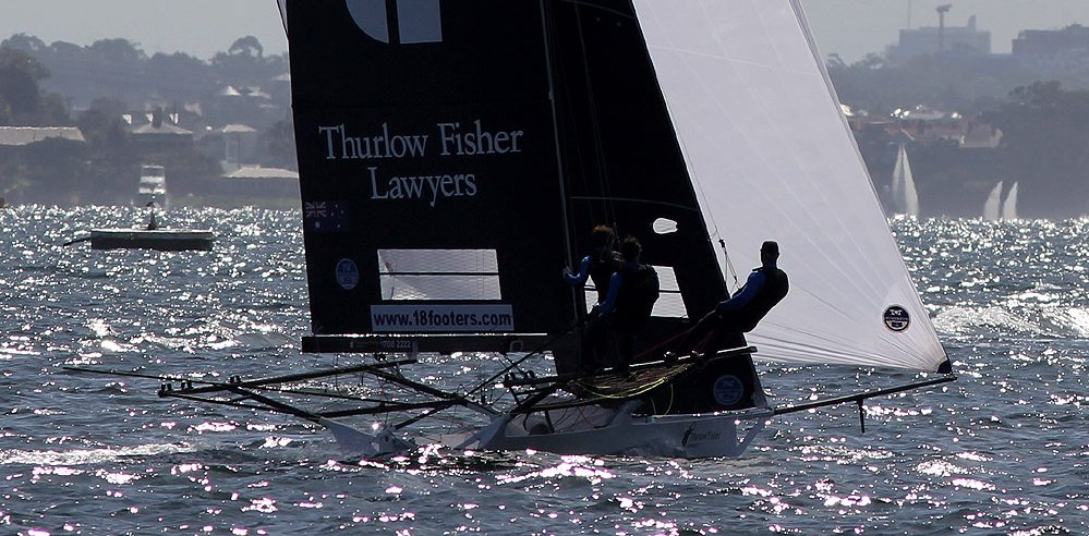 18s – Thurlow Fisher completes the ideal preperation