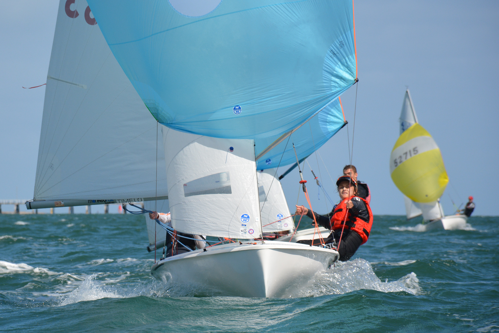 SA Youth Champs | Sailors prepare for states after massive summer